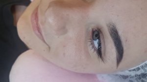 Наращивание ресниц, объём 2D , эффект Лиса в изгибе L