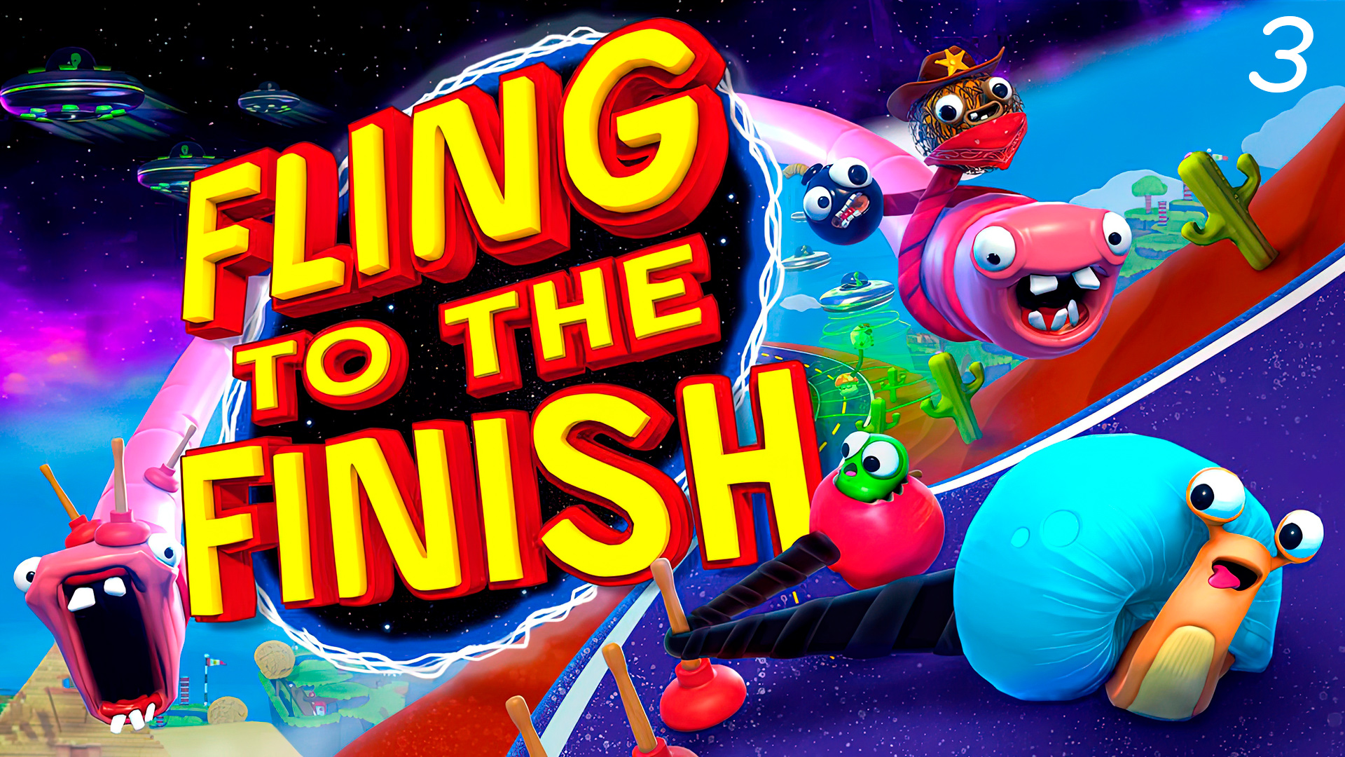 Steam fling to the finish играть фото 12