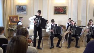 Арт-баян #дмш34 «Эй, ухнем!» Санкт-Петербург