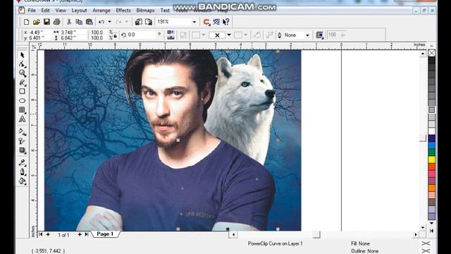 How to make movie poster design in coreldraw смотреть онлайн