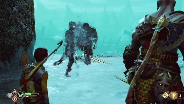 THE SASS FROM THIS KID | God of War (PS4) #11 смотреть онлайн