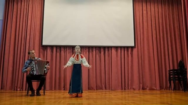 Ульяна Поминова 10 лет. Детский ансамбль народной песни _МалаХит_ ГБОУ ШКОЛА 319.