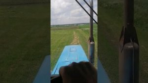 Сено заготовка мтз 82 и пресс прф-145м