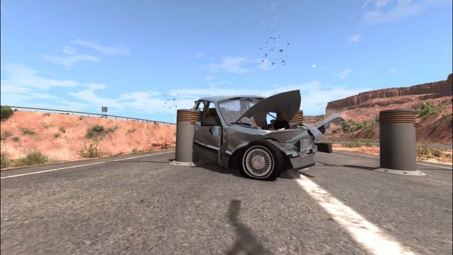 BeamNG Drive Melodic Mayhem смотреть онлайн