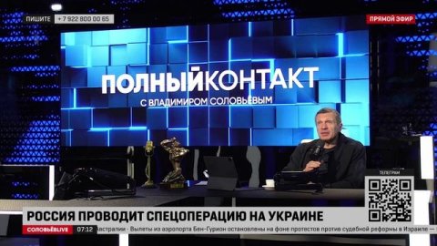 Соловьев рассказал анекдот про Сталина в защиту Карнаухова