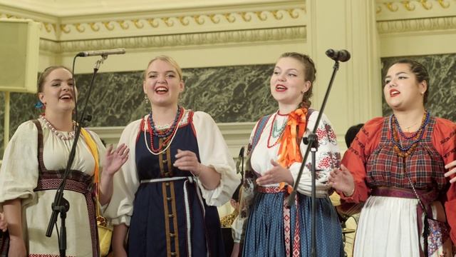 Ижорская народная песня "Айа Ва".