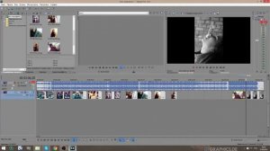 Sony Vegas pro 13 Создание слайд шоу
