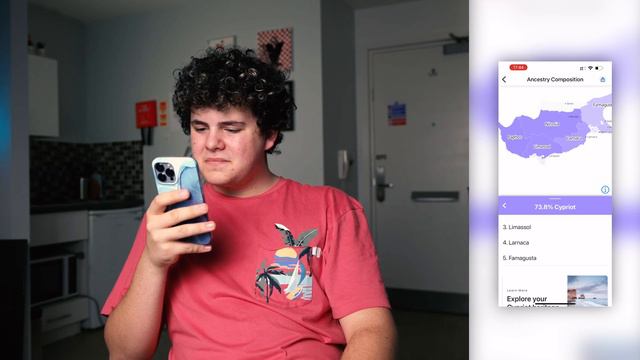 I Took a 23andMe DNA TEST... 🧬🤔 смотреть онлайн