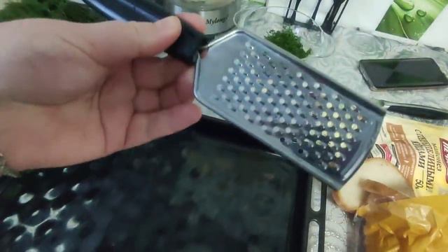 💃Собираюсь на новогоднюю вечеринку/👨🍳Салат на скорую руку, бутики со шпротами/ смотреть онлайн