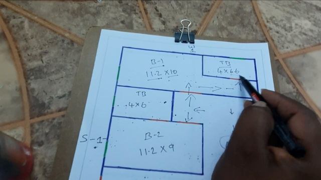 18×54 East Face House plan in Telugu | 18×54 Home Design Walkthrough and Cost details смотреть онлайн
