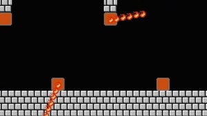 Играю в Super Mario bros Видеоигры