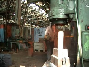 Поковка  из  ШХ - 15  !!!