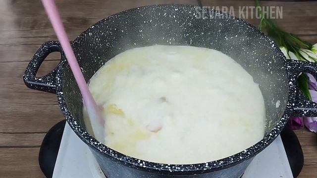Суп из молока и тыквы.Ширкади таёрлаш.