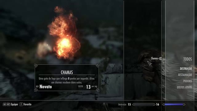 Skyrim-Gameplay Matando um Gigante . BAIXAR skyrim Abaixo смотреть онлайн