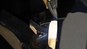 Снятие передней панели приборов Toyota Caldina 241 кузов