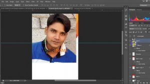 Photoshop Tutorial: school card design template। Free Download PSD File