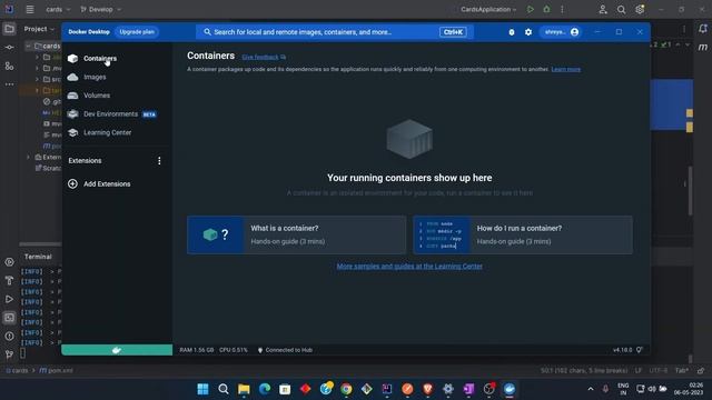 Create Docker image of java spring-boot application using buildpacks. смотреть онлайн