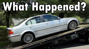 Что случилось с BMW для гонок на выносливость LEMONS?