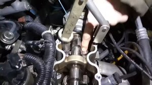 Как поставить обратно гидрокомпенсатор на Daewoo Nexia, не разбирая ГБЦ