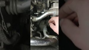 Замена прокладки 55353328 без снятия Т.О.