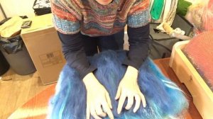 Мастер-класс по прядению пряжи | N 11 Арт пряжа ч. 3 арт батт с градиентом цвета