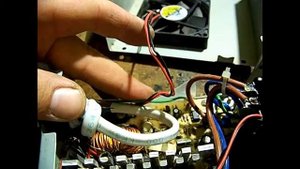 Подключение шуруповёрта к сети.