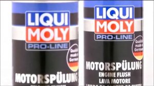 Как использовать промывку масляной системы двигателя Liqui Moly Pro-Line Motorspulung