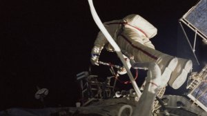 «Была как Небожитель»: ровно 40 лет назад впервые женщина вышла в открытый космос