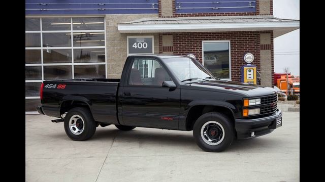 Chevrolet 454 SS Pickup 1990 смотреть онлайн