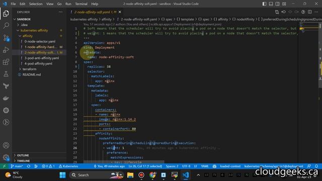 Master DevOps: EKS Kubernetes, Node Affinity, Pods Affinity & Anti-Affinity | Terraform Mastery