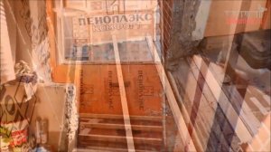 Совмещение кухни с балконом   Пронская 8 дробь 4