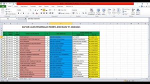 CARA COPY PASTE SHEET EXCEL HASIL SAMA PERSIS