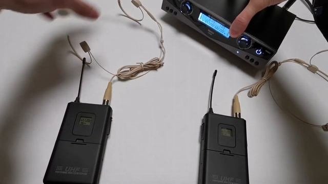 Обзор радиомикрофонов Radiowave UHS-802