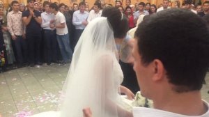 Дагестанская свадьба. Как выглядит танец жениха и невесты