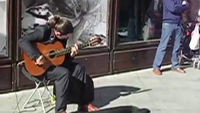 cantaor flamenco en calles de sevilla смотреть онлайн