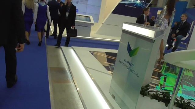 Беглый обзор выставки "Транспорт России" смотреть онлайн