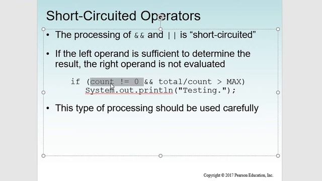 Java 1 Online, [5.02] Conditionals and Loops: Boolean Expressions and If Statements смотреть онлайн