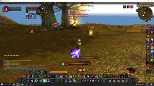World of Warcraft: The Burning Crusade ► PvP Restor Druid vs Enh Shaman