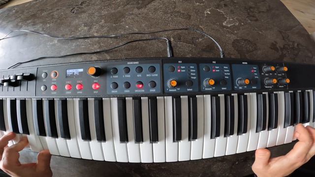 STUDIOLOGIC NUMA COMPACT 2X ORGAN - BORODIN PRINCE IGOR SOUND DEMO & HOW TO PLAY смотреть онлайн