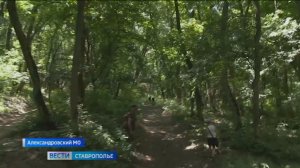Экологическую тропу открыли в заповеднике Ставрополья