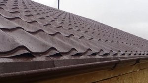 Дом из СИП панелей. 31-32 день. Кровля в доме из СИП панелей.