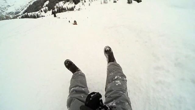 Snowy weekend at Wurzeralm - [Xiaomi Yi] смотреть онлайн