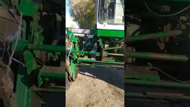 Переоборудовали немку Е 303 на ГСТ 90 за 1 день в Алтайском крае. Ставим ГСТ 90 на косилку-плющилку