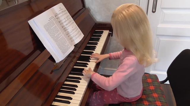 Домашнее задание фортепиано смотреть онлайн