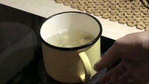 Самодельная насадка для рыбалки из картошки.