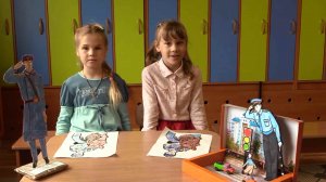 Об участковых уполномоченных полиции рассказывают дети. Видео от МВД по Республике Хакасия