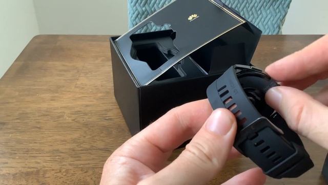 Huawei Watch GT3 Unboxing 46mm смотреть онлайн