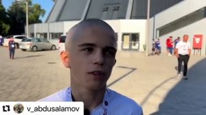 Чемпион Европы 2023 Ахмед Найбаров и бронзовый призер Европы Шахбан Абдурахманов