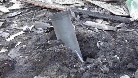 Украинские националисты обстреляли из минометов Новую Каховку в Херсонской области