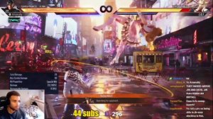 Tekken 8 jin Omen stance Ewgf combo @TheArsenalty